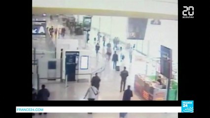 Attaque à Orly: L’agression de la militaire filmée par les caméras de surveillance