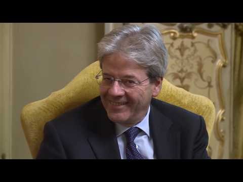 Gentiloni incontra Rete Imprese Italia