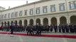 Roma - Mattarella incontra il Presidente della Repubblica del Camerun in Visita di Stato (20.03.17)