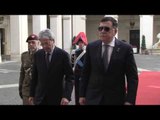 Roma - Gentiloni riceve il Primo Ministro libico Fayez al-Sarraj (20.03.17)