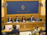 Roma - Stop allevamenti intensivi - Conferenza stampa di Mirko Busto (20.03.17)