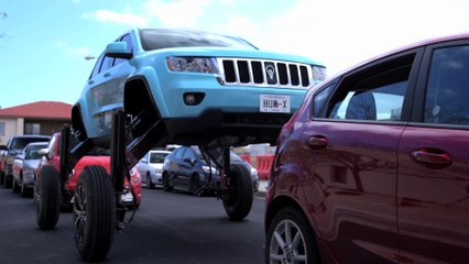 La voiture ultime contre les embouteillages