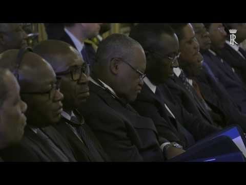 Roma - Mattarella - Biya dichiarazioni congiunte alla stampa (20.03.17)