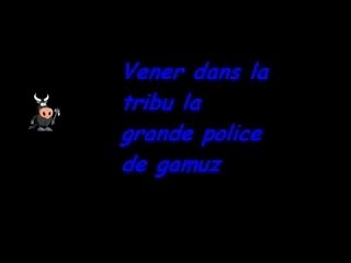 Gamuz : La grande police de gamuz