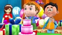 Happy Birthday Song | Party Song | Nursery Rhymes Farmees | Kids Songs