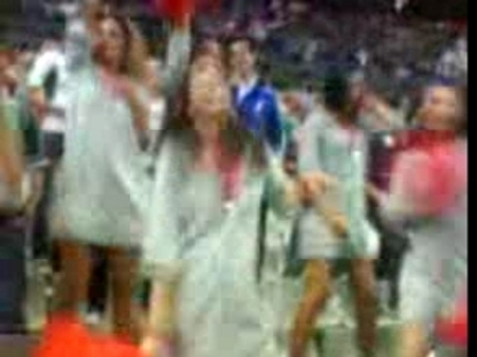 Des charmantes supportrices de rugby