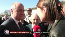 Le ministre de l'Intérieur, Bruno Le Roux, dans la tourmente