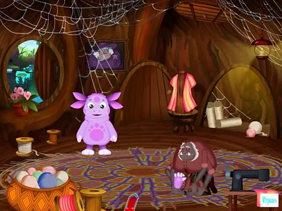 Лунтик игра прохождение смотреть