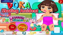 Episodes Dora The Explorer in English 2016 Cartoon game Dora The Explorer (Dora Accident)