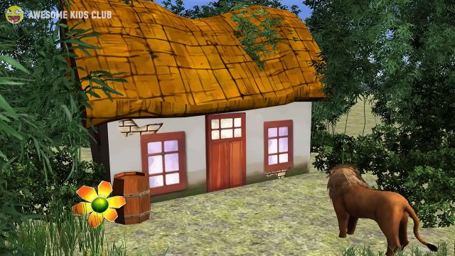 Lion,Tiger,Cheetah Finger Family 3d animals animated English rhymes Collection 2 hours vid