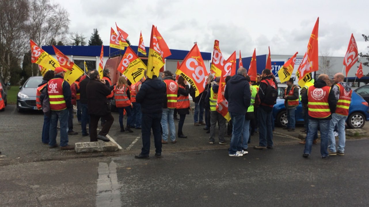 Mobilisation "pour l'emploi industriel"
