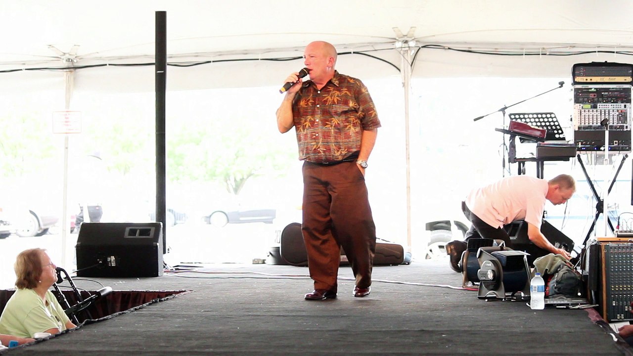 Danny McCorkle sings 'True Love Travels On A Gravel Road' Elvis Week 2016