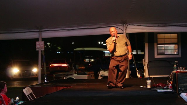 Danny McCorkle sings 'Walk A Mile In My Shoes' Elvis Week 2016