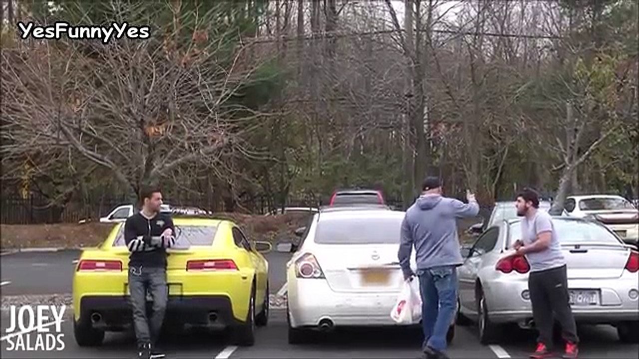 Anger Management Prank
