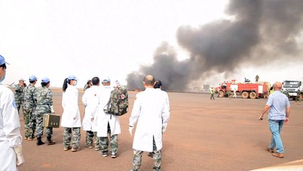 لا قتلى في حادث تحطم الطائرة في جنوب السودان