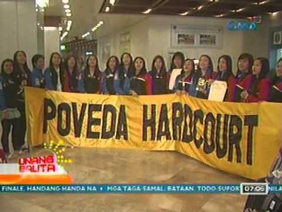 UB: Cheerleading group ng St. Pedro Poveda college, wagi sa int'l cheerleading competition sa Japan