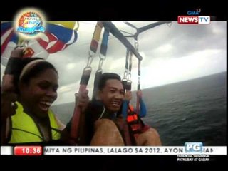 Susan Enriquez and Cesar Apolinario go wandering in Boracay