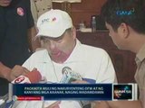 Saksi: Pagkikita ng nakuryenteng OFW ata ng kanyang kaanak, naging emosyonal