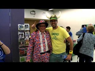 Sights & Sounds of fans in Glasgow