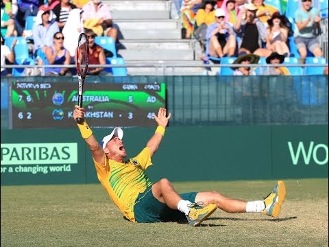 Shot of the day: Lleyton Hewitt (AUS)