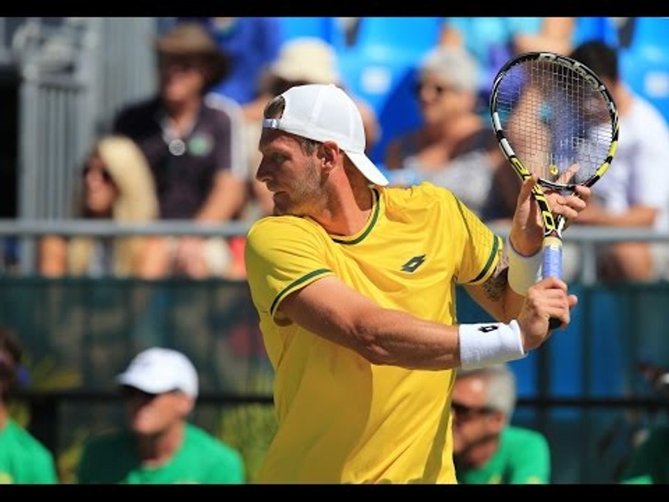 Highlights: Sam Groth (AUS) v Mikhail Kukushkin (KAZ)