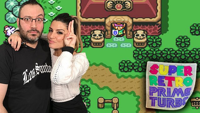Super Retro Prime Turbo : Zelda Link to the Past (SNES) avec Carole et Trazom