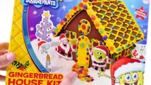 Spongebob   Patrick Gingerbread House Kit --- Gummy Spongebob Squarepants Edible Candy Cra