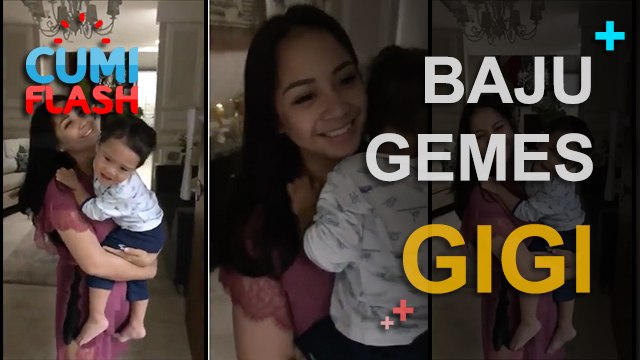 Gigi Pake Baju Gemes, Rafathar Nangis, Raffi Fokus ke Siapa? - CumiFlash 21 Maret 2017