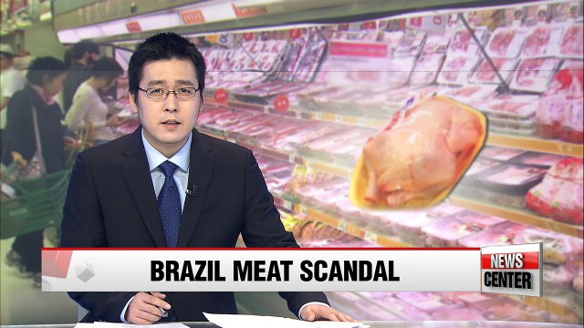 Korean retailers pull Brazilian chicken amid contamination reports