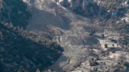 Çok Sayıda Evin Zarar Gördüğü Heyelanda 2 Oğlak Telef Oldu