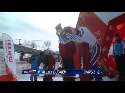 Alexey Bugaev | Men's downhill standing | Alpine skiing | Sochi 2014 Paralympics