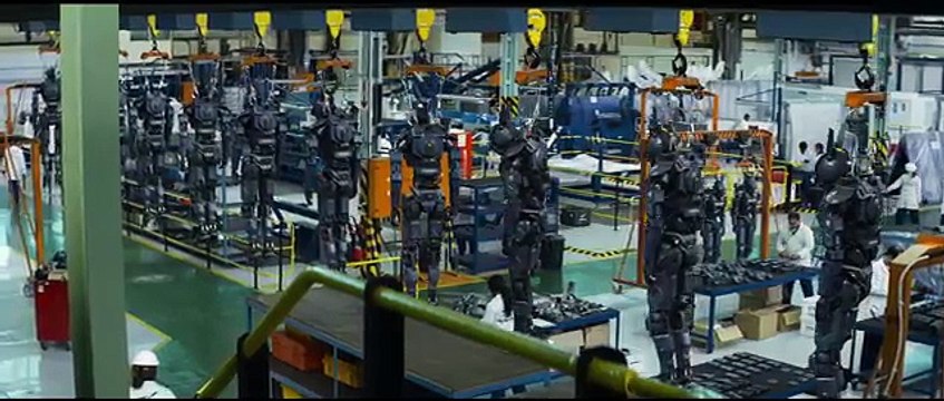 Chappie Official Trailer 2 (2015) - Hugh Jackman, Sigourney Weaver Robot Movie HD(360p)