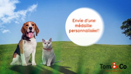 Votre médaille personnalisée chez Tom&Co