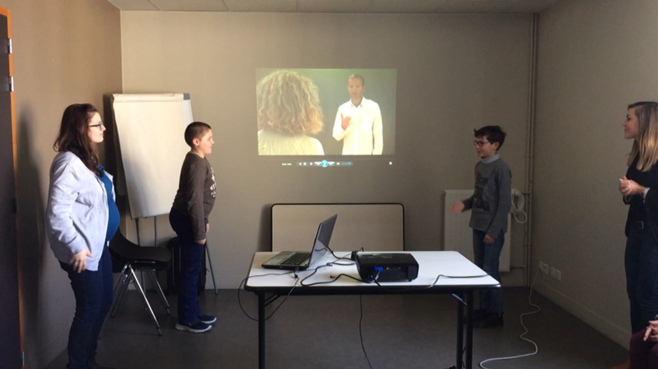 Des élèves sensibilisés au handicap