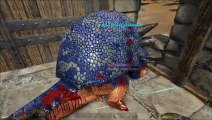 ARK Survival Evolved - Doedicurus Taming Bug