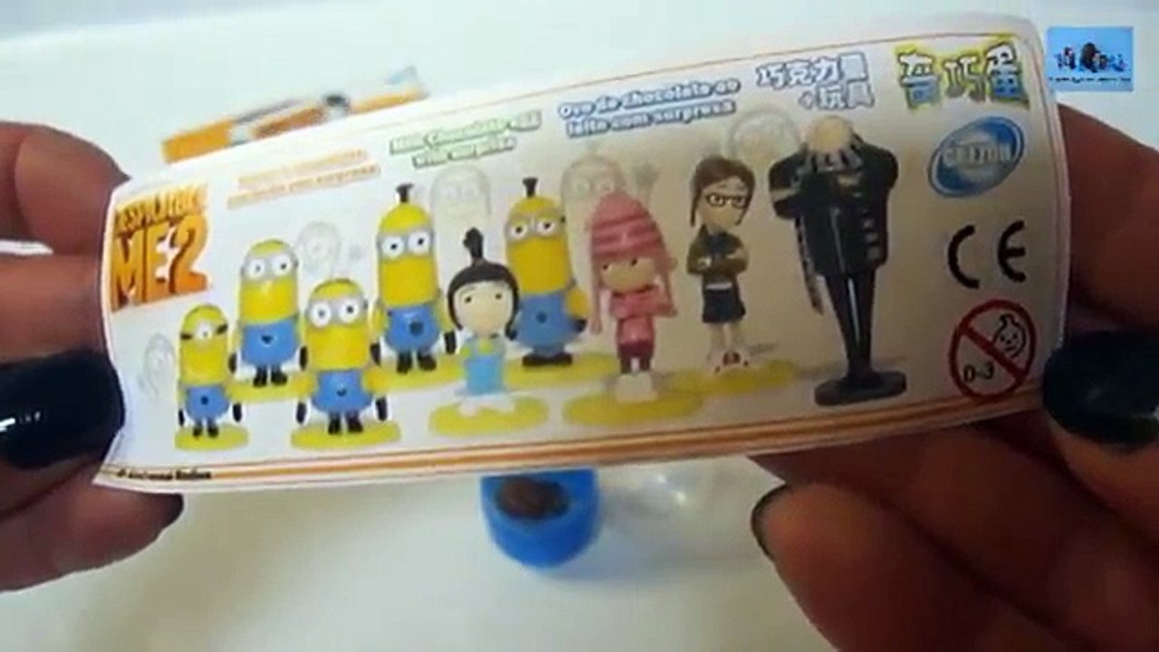 Despicable Me 2 Surprise Eggs Despicable Me Huevo Sorpresa Coleccion Completa TOys