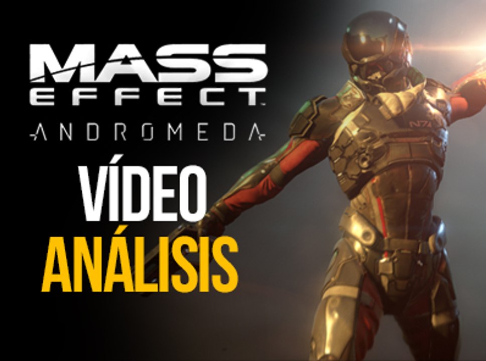 Análisis de Mass Effect: Andromeda