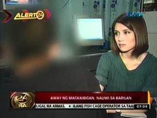 24oras: Dalagita, naholdap; suspek, arestado