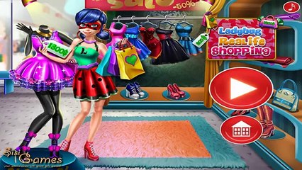 Miraculous Ladybug Realife Shopping Baby Games for Kids