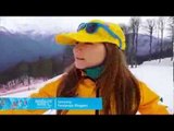 Joany Badenhorst: How to make a snowball in sochi at Sochi