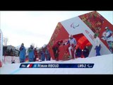 Romain Riboud | Men's downhill standing 2nd attempt | Alpine skiing | Sochi 2014 Paralympics