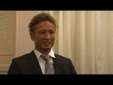K-1 島野浩太朗 インタビュー～-60kg日本代表決定トーナメント～／K-1 Shimano Kotaro interview