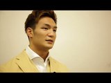 K-1 松倉信太郎 インタビュー～スーパーファイト～／K-1 Matsukura Shintaro interview