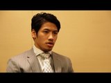 K-1 卜部功也 インタビュー～-60kg日本代表決定トーナメント～／K-1 Urabe Koya interview