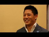 K-1 大雅 インタビュー～-60kg日本代表決定トーナメント～／K-1 Taiga interview