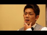 K-1 皇治 インタビュー～-60kg日本代表決定トーナメント～／K-1 Koji interview