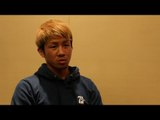 K-1 闘士 インタビュー～-60kg日本代表決定トーナメント～／K-1 Toshi interview