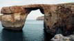 92 Foot Cliff Jump Off Azure Window