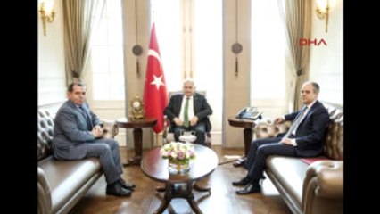 Dha Ankara - Başbakan Yıldırım, Galatasaray Başkanı Dursun Özbek'i Kabul Etti