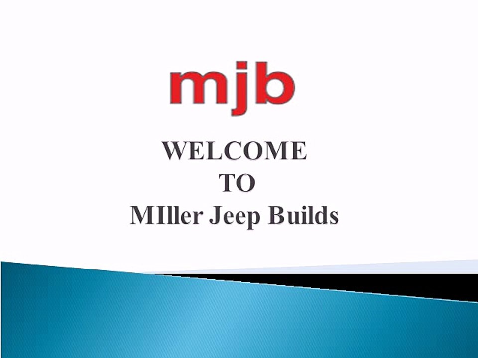 Lift Kits for Trucks Los Angeles - MIller Jeep Builds